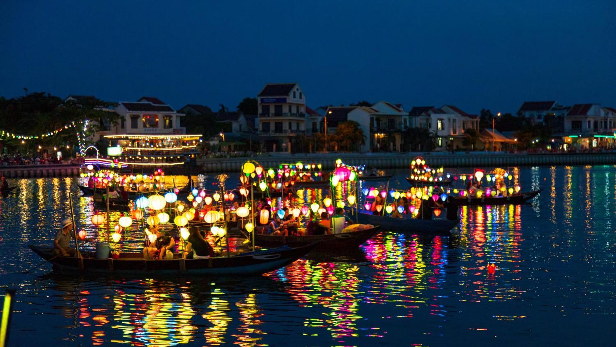 Villa The Linh Hoi An Esterno foto