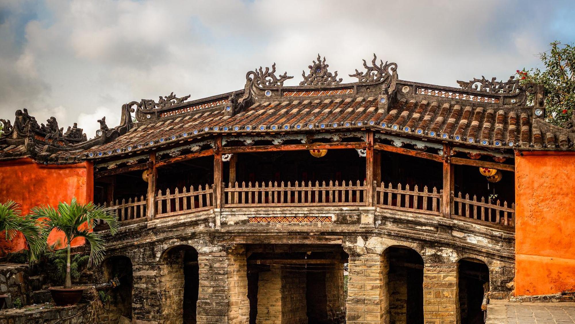 Villa The Linh Hoi An Esterno foto
